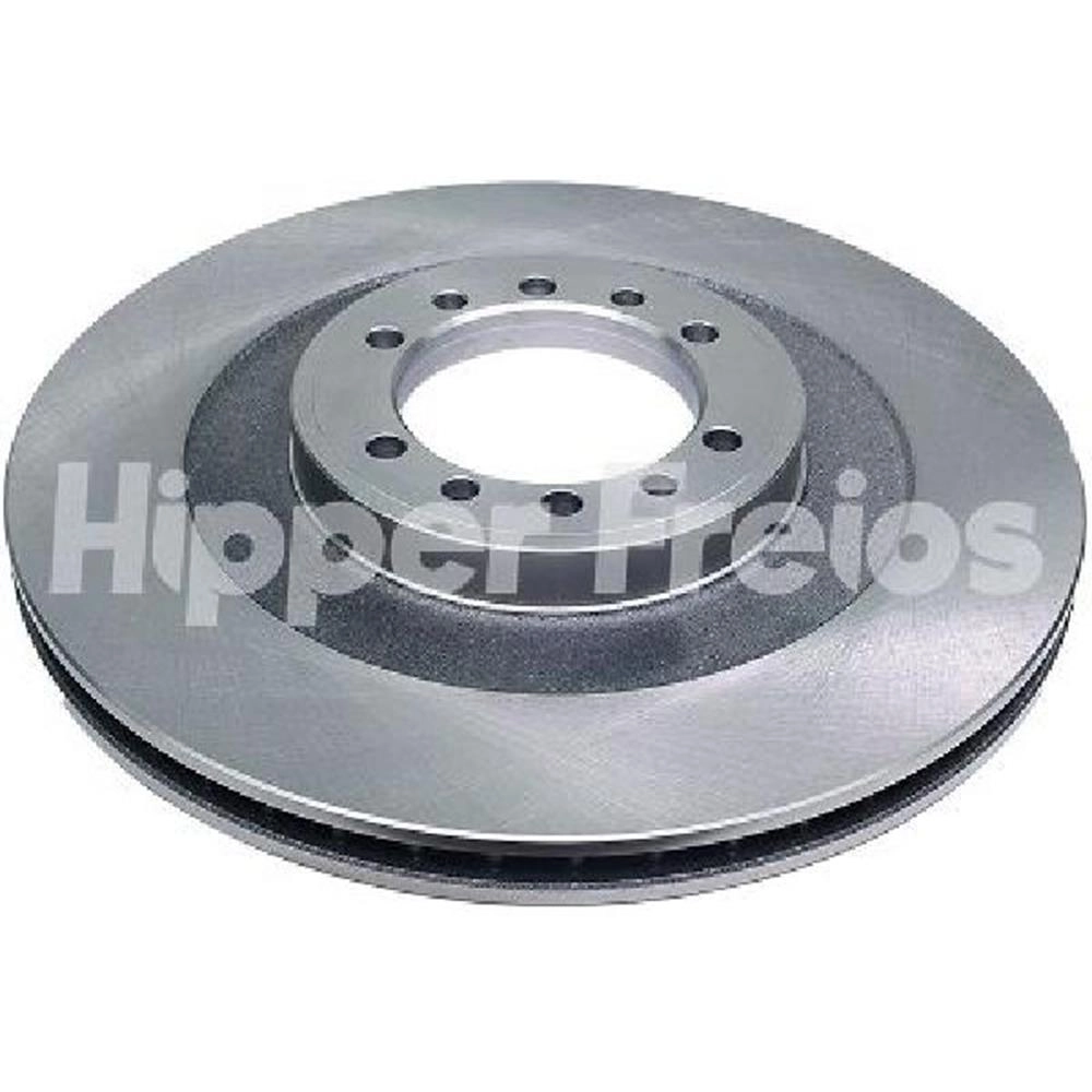 DISCO DE FREIO DIANTEIRO MITSUBISHI L-200 2.5 HPE 2003/ ARO 16 - VENTILADO 314MM