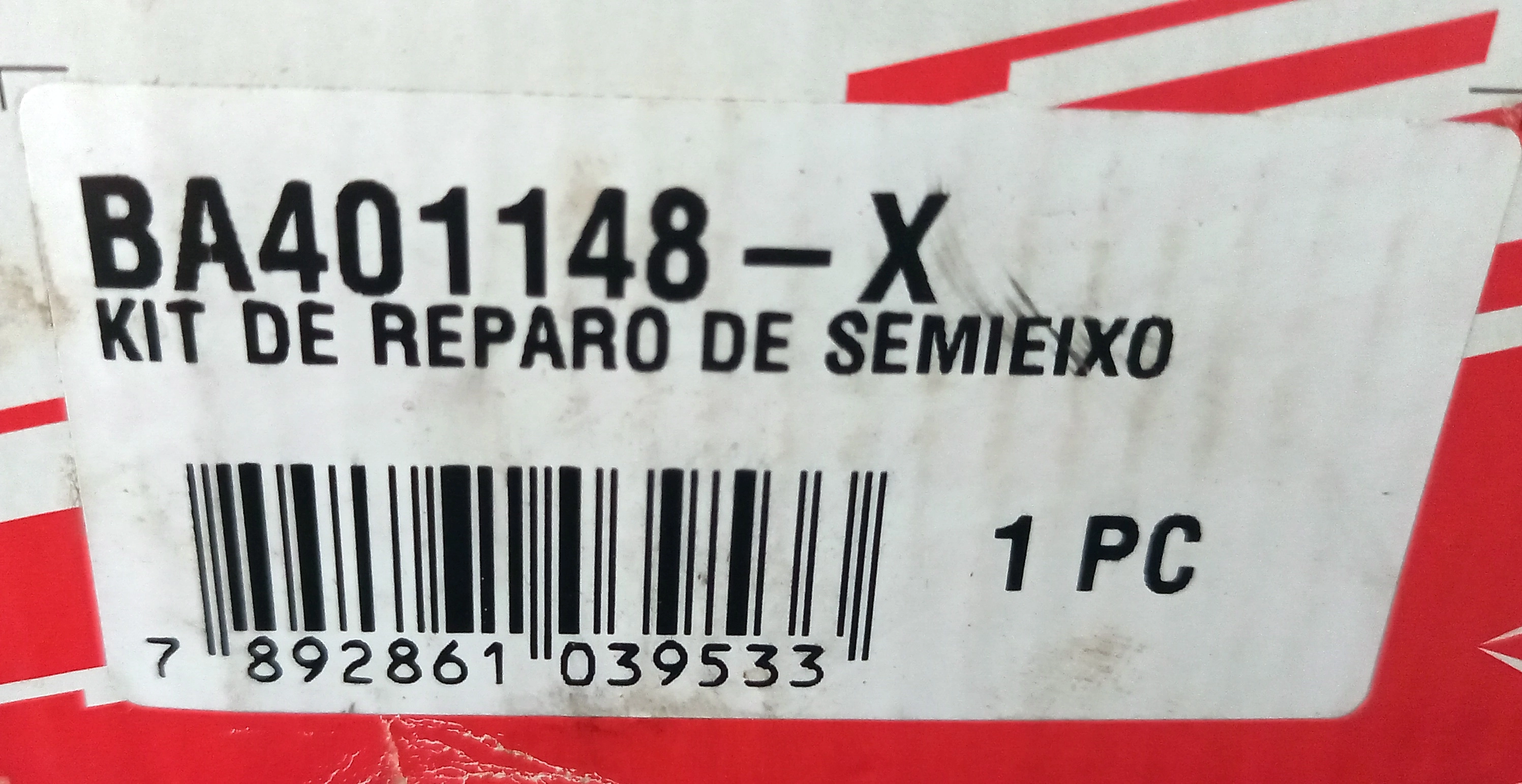 KIT DE REPARO DO SEMIEIXO DANA 46 FORD F-1000 91/ GM S-10 - U497/460L-TK/RETENTOR/ANEL/DEFLETOR