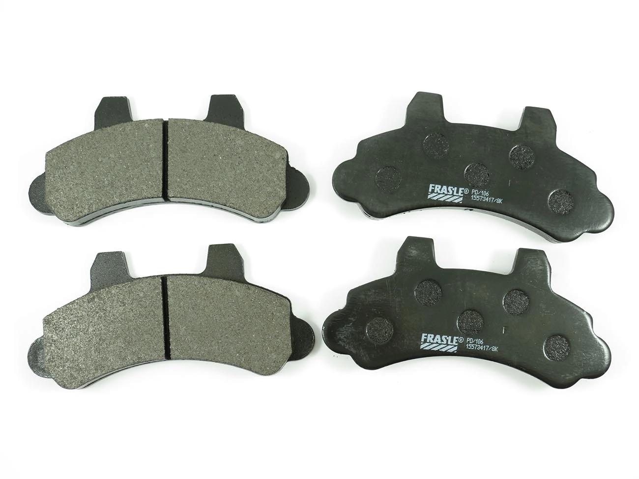 PASTILHA FREIO RODA DIANTEIRA FORD F-1000 94/98 GM D 20/SILVERADO 95/