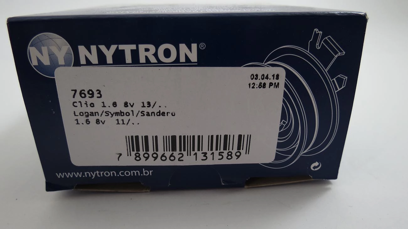 TENSOR CORREIA COMANDO RENAULT LOGAN/SANDERO 1.6 8V 2010/ - MOTOR K7M