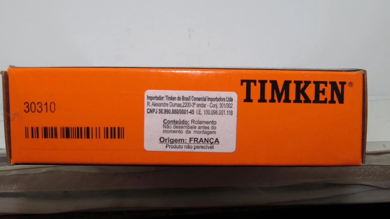 ROLAMENTO INDUSTRIAL - APLICAÇÕES DIVERSAS - SKF - 50X110X29.25MM