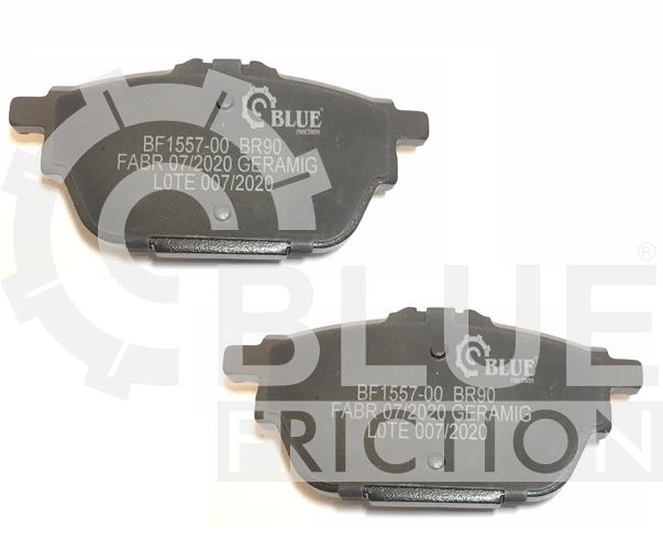 PASTILHA DE FREIO TRASEIRA CITROEN C4 PICASSO 13/ - PEUGEOT 3008 16/ - 308/SW 13/ - 5008 16/