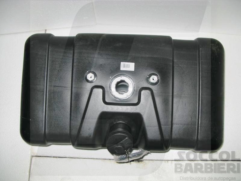 TANQUE RETANGULASR PLASTICO FORD F-4000 1975/1997 - DIESEL 80 LITROS