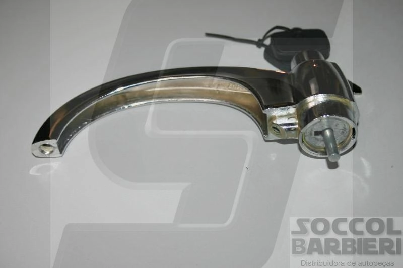 MACANETA EXTERNA GM A/C/D-10/14/15/60/70/80 64/84 - CROMADA C/CHAVE