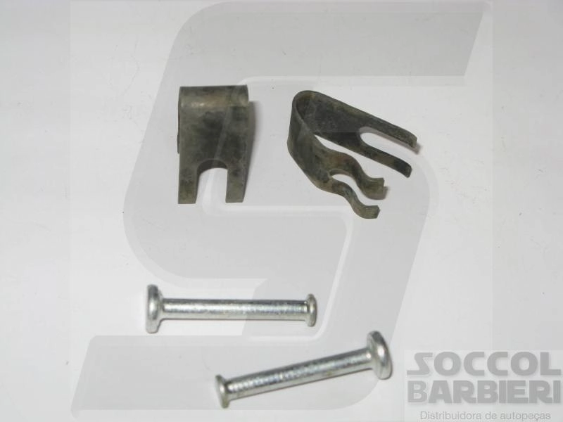 REPARO CENTRALIZADOR PATIM FORD KA/FIESTA/COURIER TRAS.