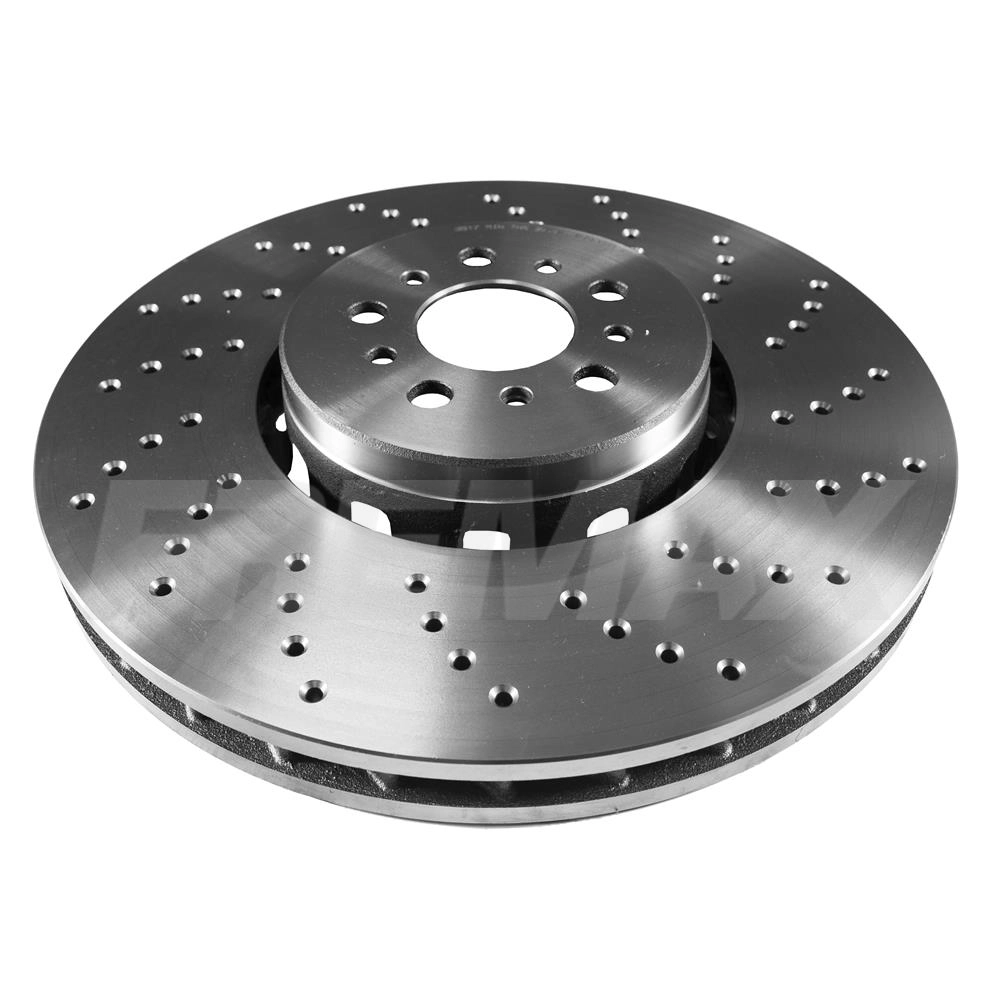 DISCO FREIO DIANTEIRO DIREITO VENTILADO 394MM BMW X3 XDRIVE 2.0 18/22 X4 30I 19/22