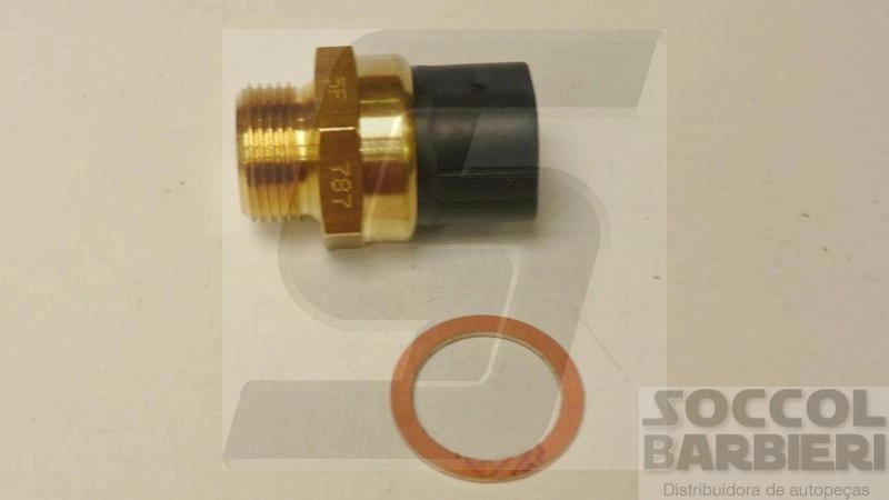 INTERRUPTOR RADIADOR VW GOLF 91/97 - PASSAT 93/96 - POLO CLASSIC 97/ COM AR CONDICIONADO