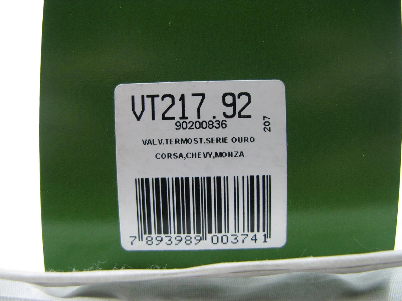 VÁLVULA TERMOSTÁTICA SÉRIE OURO GASOLINA VALVULA TERMOSTATICA GM CORSA /98 SERIE