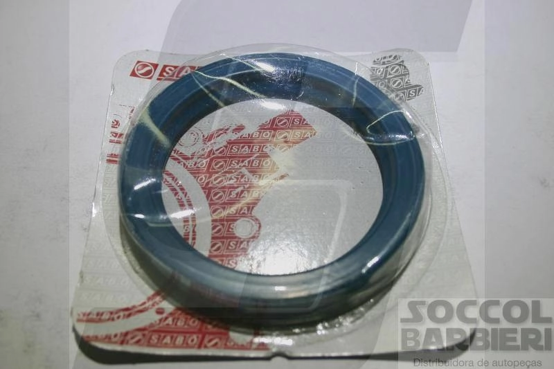 RETENTOR MOTOR TRASEIRO VW 1300/1500/1600 A AR TODOS BORRACHA