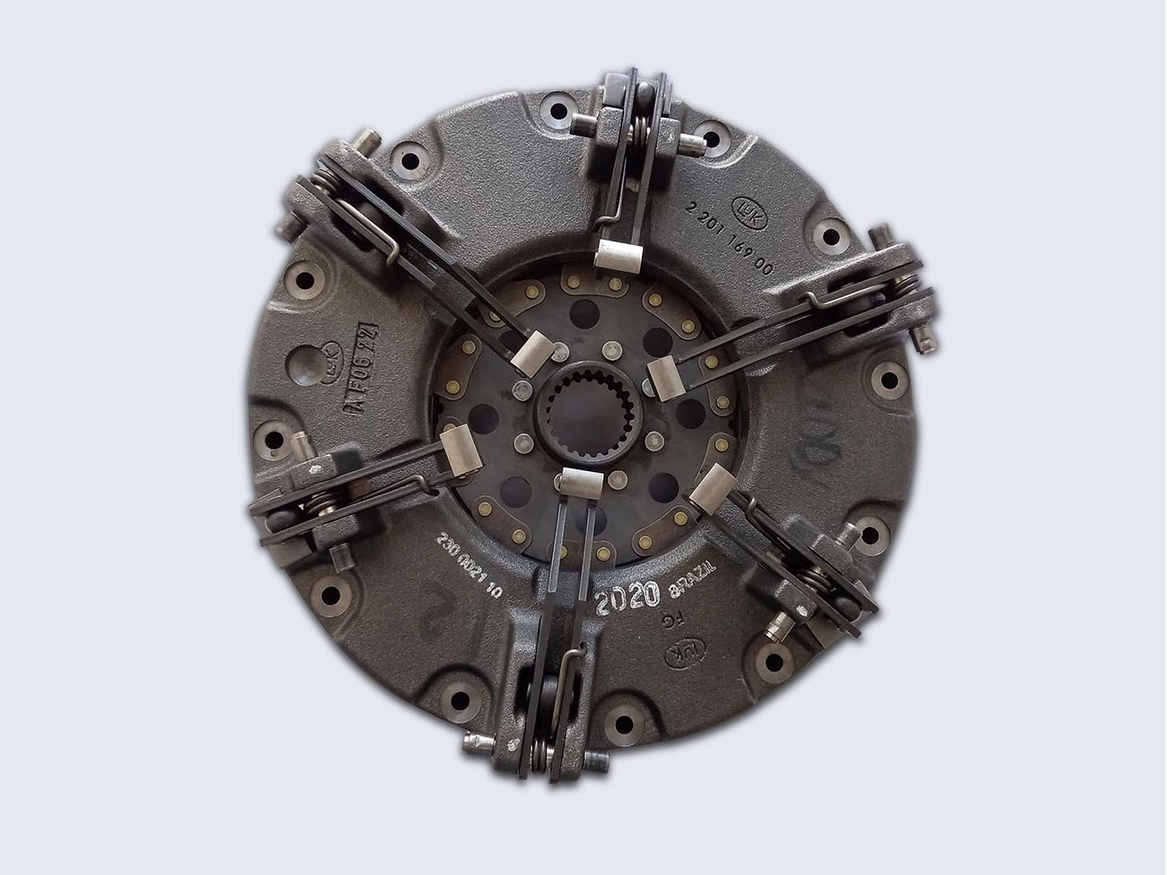 PLATÔ DUPLO EMBREAGEM 295MM COM DISCO INTERNO 280MM VALTRA VALMET VT68/78/85/86/88/685/785/BF65/BF-75 81/
