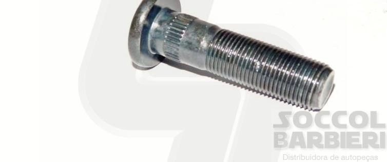 PARAFUSO CUBO RODA TRASEIRO ESQUERDO 5/8X18UNFX2.3/8 TRASEIRA ESQUERDA FORD F-400/4000 /95