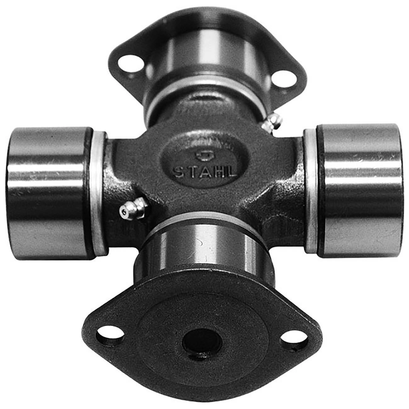 CRUZETA CARDAN 47X134,80MM DUAS CATANHAS COM CHAVETA/DUAS PARAFUSADAS FORD CARGO/VW MB 1214/1618/2318 47X134MM