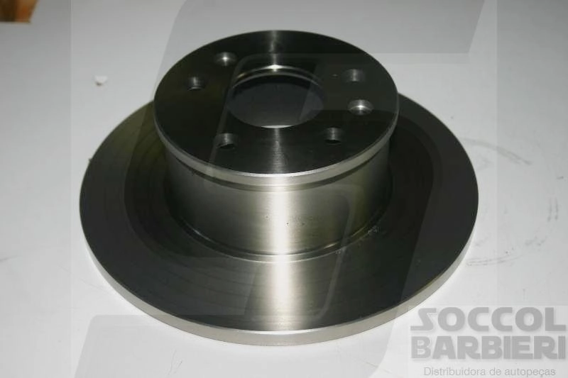 DISCO DE FREIO DIANTEIRO VW KOMBI KLIPPER 83/ - GURGEL CARAJAS 85/94 - XAVANTE 75/93 - SÓLIDO 278MM