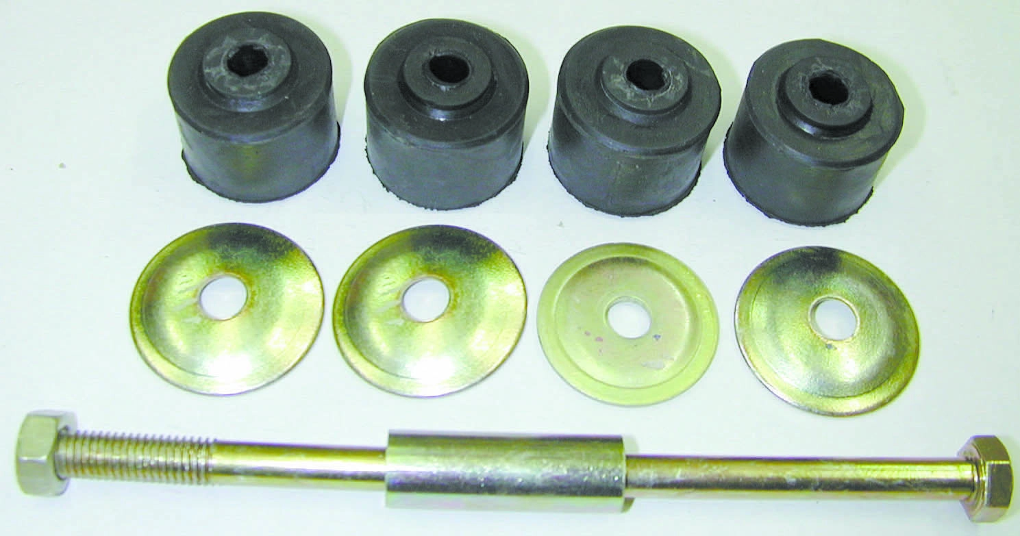 BIELETA BARRA ESTABILIZADORA SUSPENSÃO DIANTEIRA LD/LE GM MONZA 1982/1990