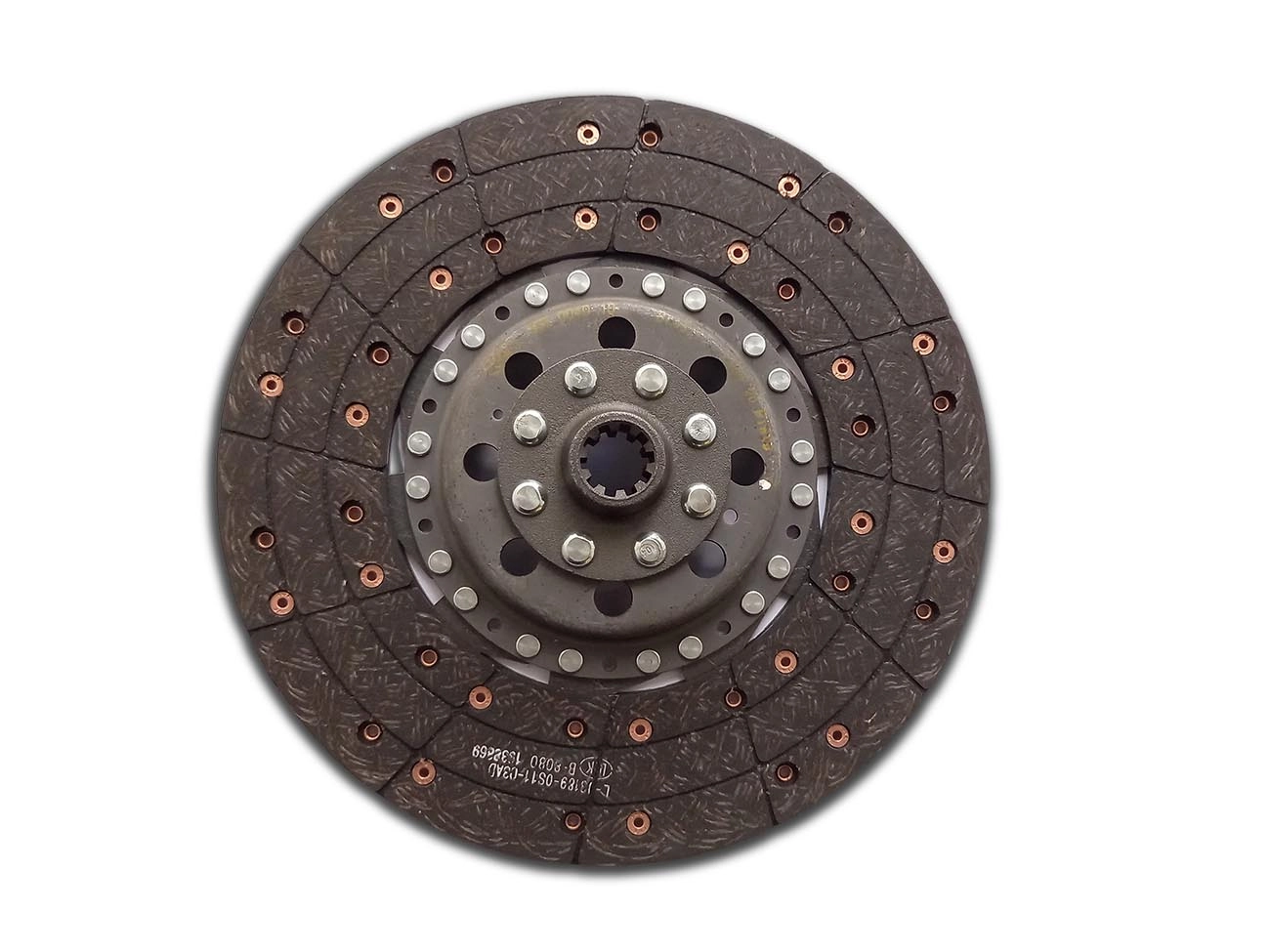 DISCO DE EMBREAGEM EXTERNO AGCO MF 283/290/292 83/ - MF 5275/5285/5290 - 330MM 10 ESTRIAS