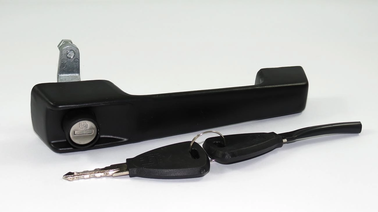 MACANETA EXTERNA MB 608/708/1113/1313/1513/1519/2013 85/89 - PRETA