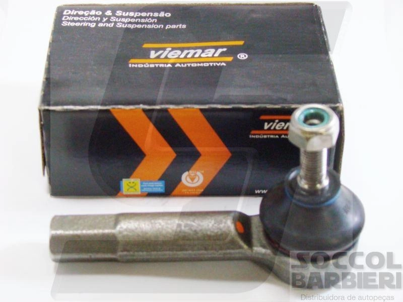 TERMINAL DIREÇÃO DIREITO/ESQUERDO FIAT MAREA 1.8 96/ BRAVA 00/03 DOBLO 02/22