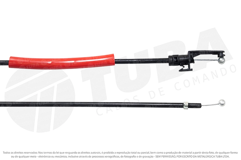 CABO DE CAPO VW POLO HATCH/SEDAN 2002/2005 - 1740MM