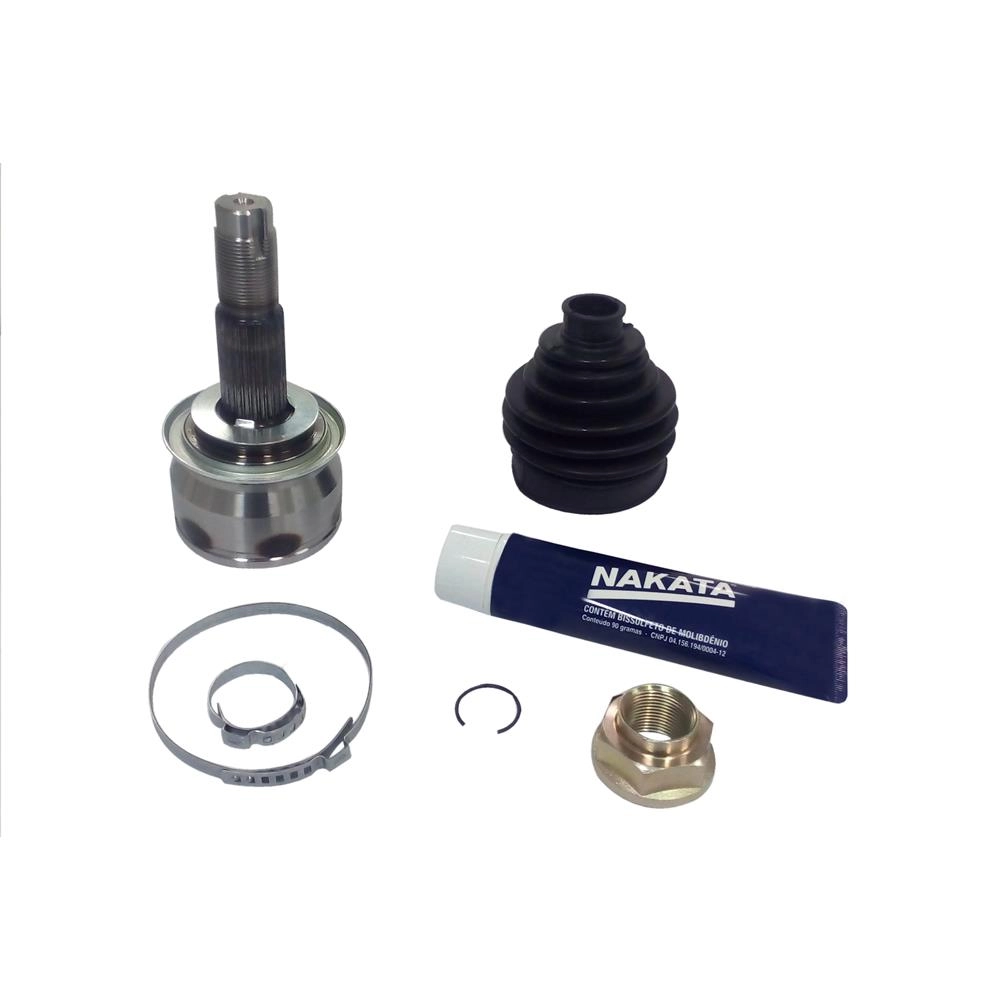 HOMOCINETICA RODA GM COBALT/ONIX/PRISMA 14/19 SONIC 12/14 - SPIN 13/19 - AUTOMATICO 30/25 ESTRIAS