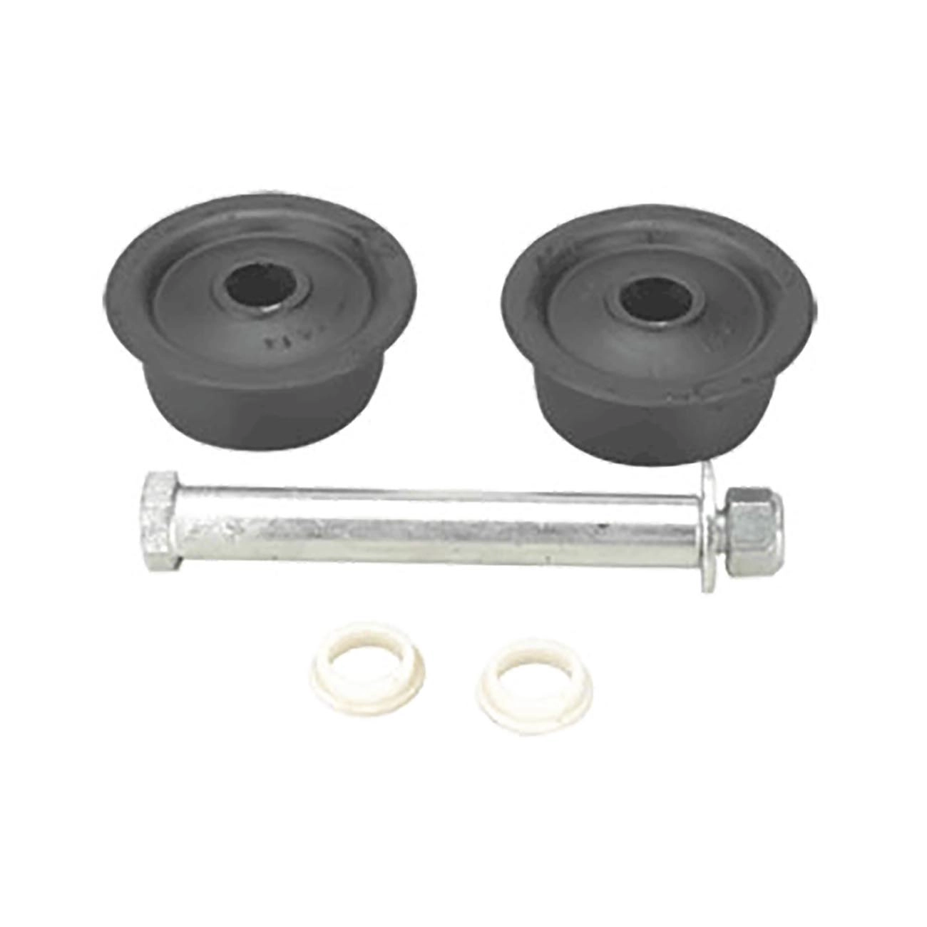 KIT COXIM DA CABINE VW 12.170 A 35.300 - 2 COXINS+EIXO+TRAVA+BUCHA+PARAFUSOS - TRASEIRO