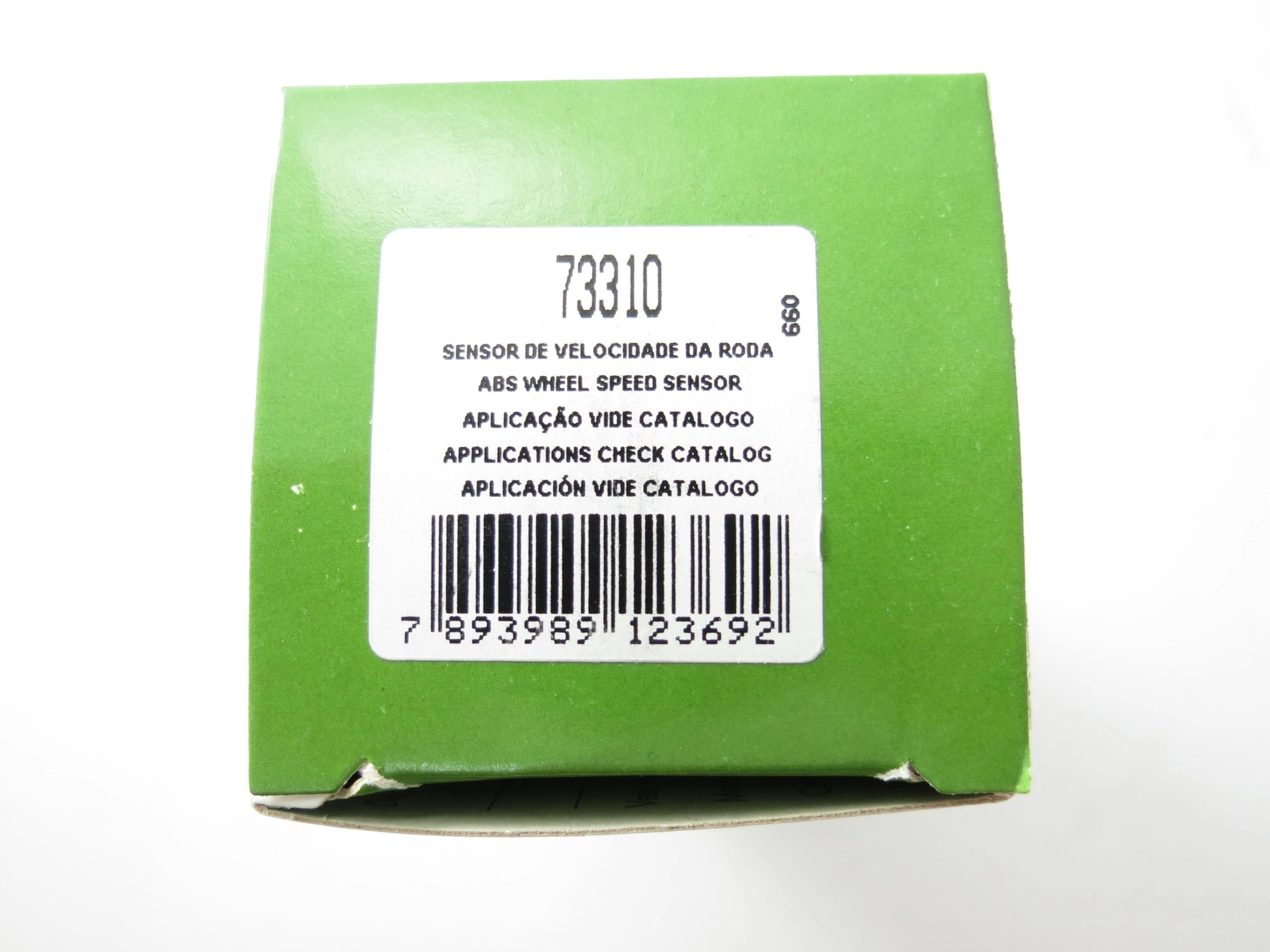 SENSOR DO ABS FIAT IDEA 1.8 13/14 PALIO ADVENTURE 1.6/1.8 13/16 STRADA 1.6/1.8 13/14 - TRASEIRO D/E