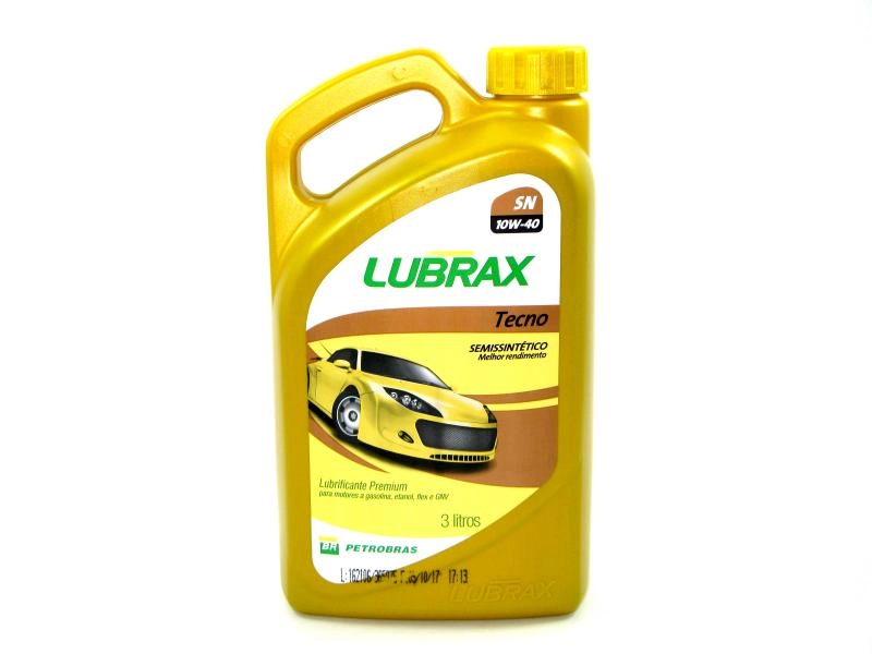 ÓLEO LUBRIFICANTE 10W40 SEMISINTÉTICO SAE 10W40