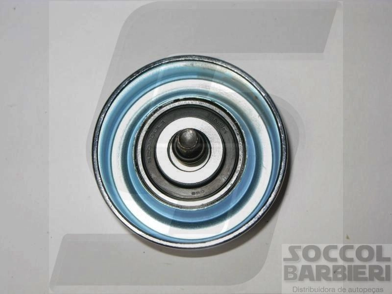 POLIA CORREIA ALTERNADOR FORD FIESTA/KA/COURIER C/ACD - FIESTA 1.4 S/DH - ECOSPORT 1.6 - 70X25MM