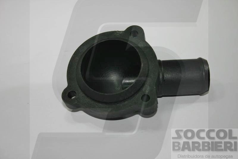 FLANGE PLASTICO VALVULA TERMOSTATICA FORD KA/FIESTA/COURIER 99/07 - ESCORT 1.6 00/02 - GASOLINA