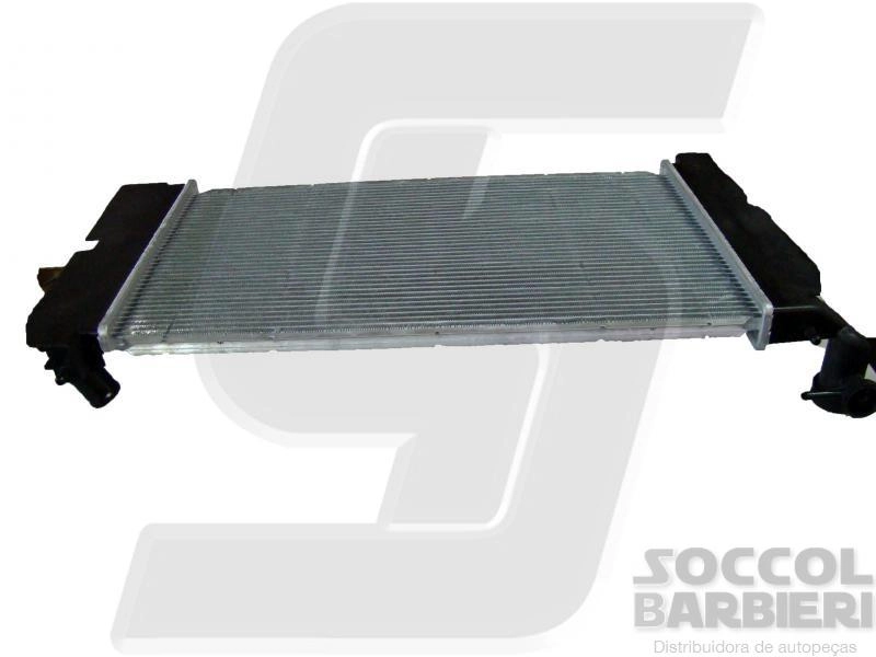 RADIADOR TOYOTA COROLLA 1.6/1.8 16V 02/08 - COROLLA FIELDER 1.8 02/08 FLEX - C/S ACD - MANUAL