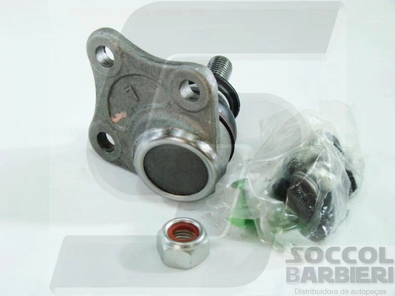 PIVÔ SUSPENSÃO ESQUERDO AUDI A3 96/06 - VW BORA 01/11 - GOLF 99/14 - NEW BEETLE 98/10