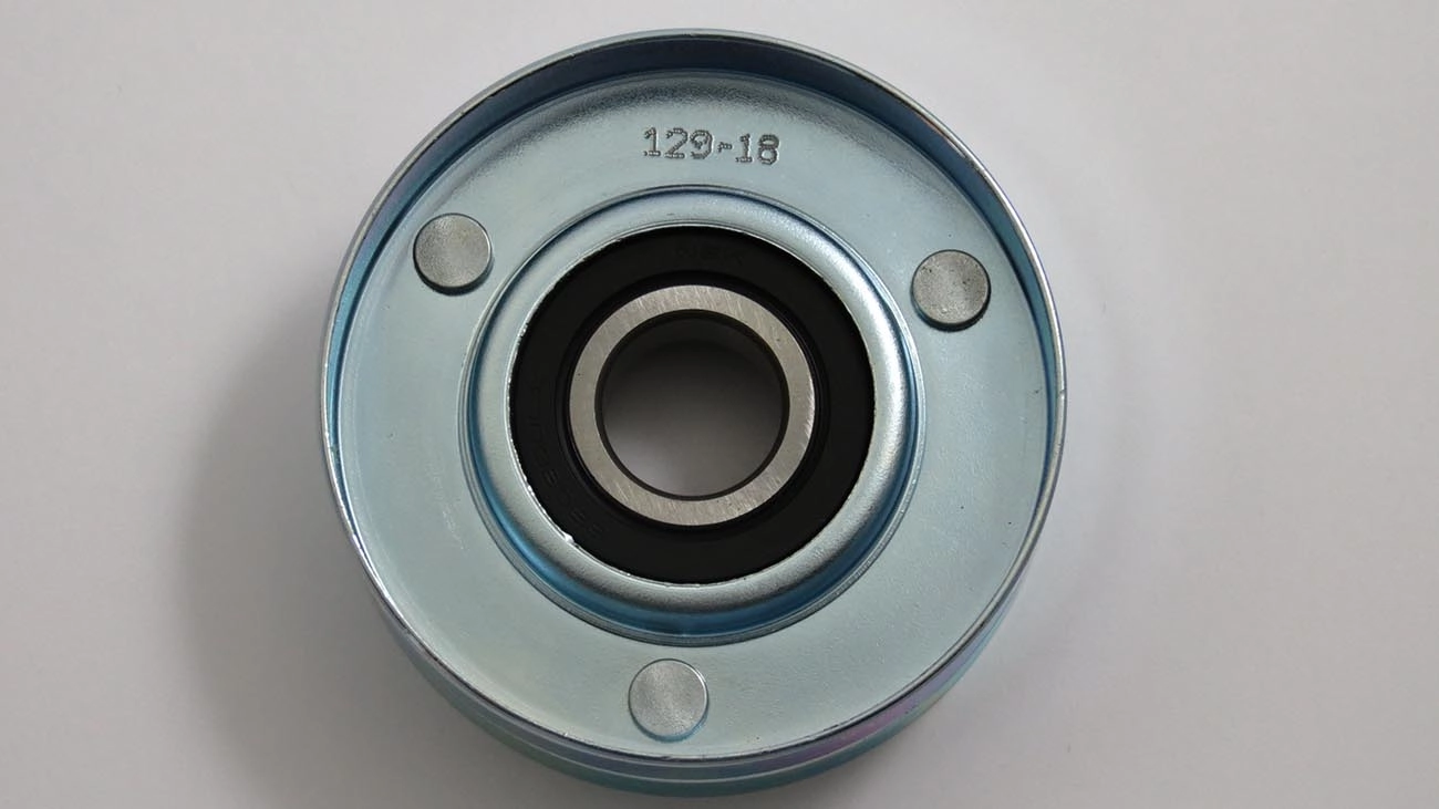 POLIA CORREIA ALTERNADOR VW GOL/PARATI/SAVEIRO 1.0 8V/16V C/DH - GOLF 1.6 EA111 C/AC - 17X70,20X24MM
