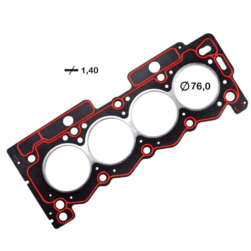 JUNTA CABEÇOTE DE FIBRA 1,20MM - CITROEN C3 103/12 - PEUGEOT 206/207/HOGGAR - MOTOR 1.4/1.5 8V