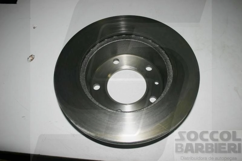 DISCO DE FREIO DIANTEIRO MB SPRINTER 310/311/312/313/412/413 96/2001 - VENTILADO 276MM 5 FUROS