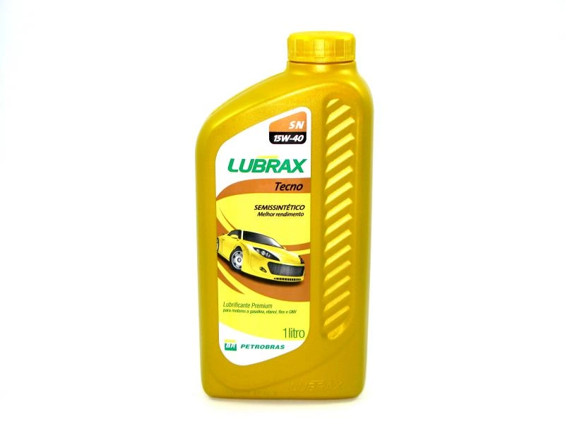 ÓLEO LUBRIFICANTE 15W40 SEMISINTÉTICO SAE 15W40