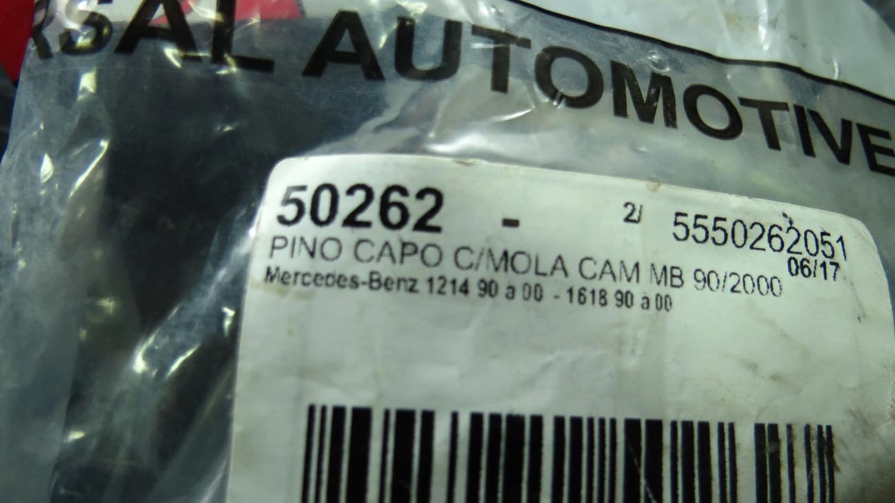 FECHADURA CAPO MB CAMINHOES 90/ - DIANTEIRO SUPERIOR