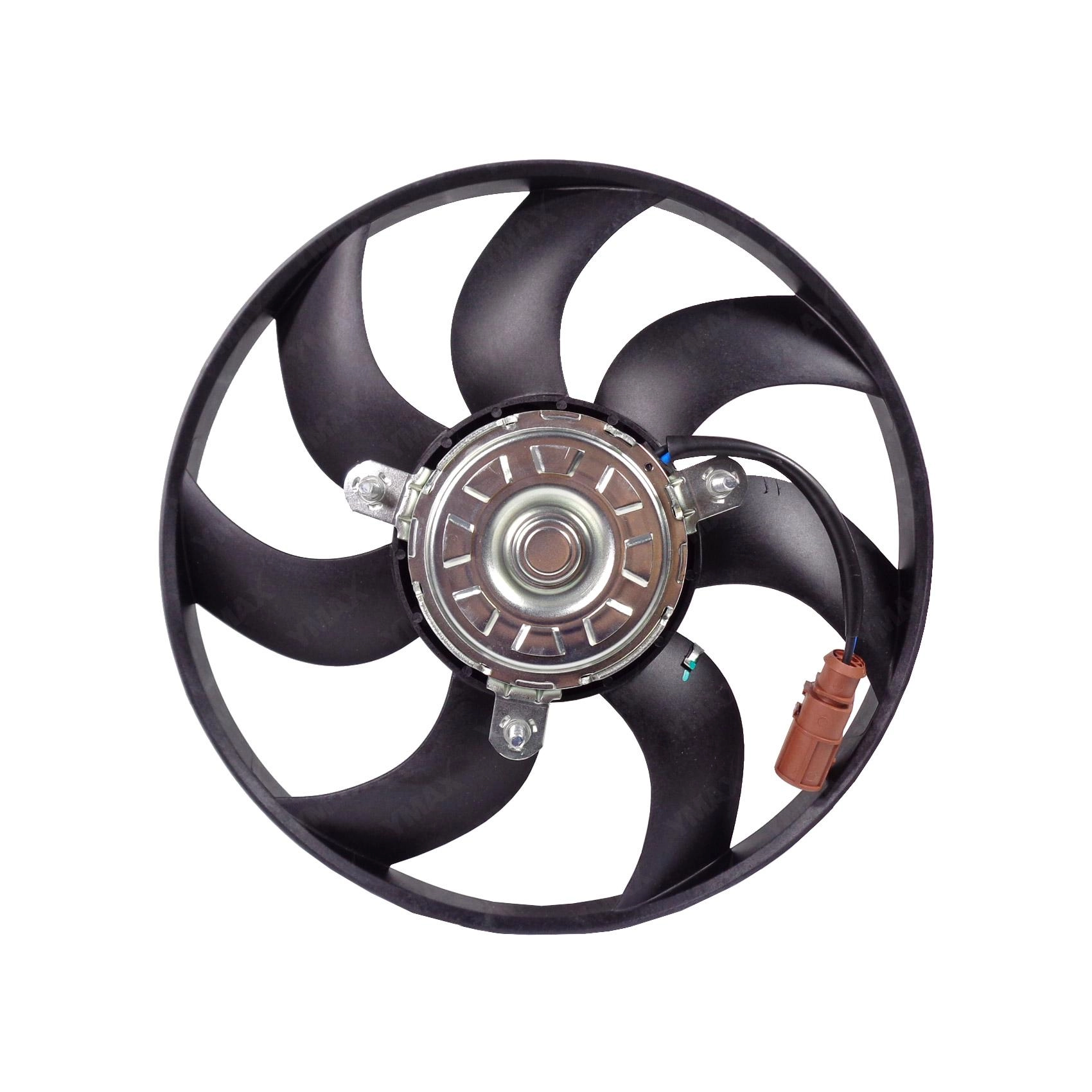 ELETROVENTILADOR AUDI A3 1.8/2.0 07/16 - TT 2.0 07/14 - VW JETTA 2.0/2.5 - PASSAT 2.0 - TIGUAN 2.0