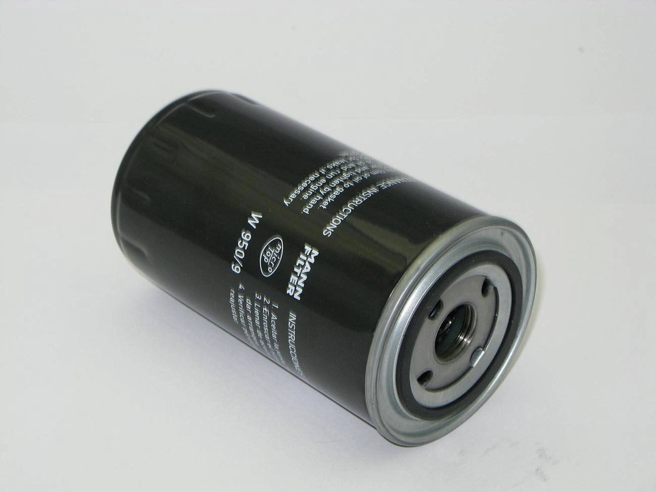 FILTRO OLEO NEW HOLLAND TC/TM/TS - C/MOTOR IVECO