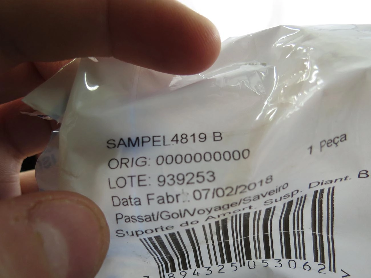 COXIM AMORTECEDOR SUPERIOR DIANTEIRO COM ROLAMENTO BSB VW GOL/VOYAGE/PARATI /94 SAVEIRO /97 PASSAT 74/ C/ROL
