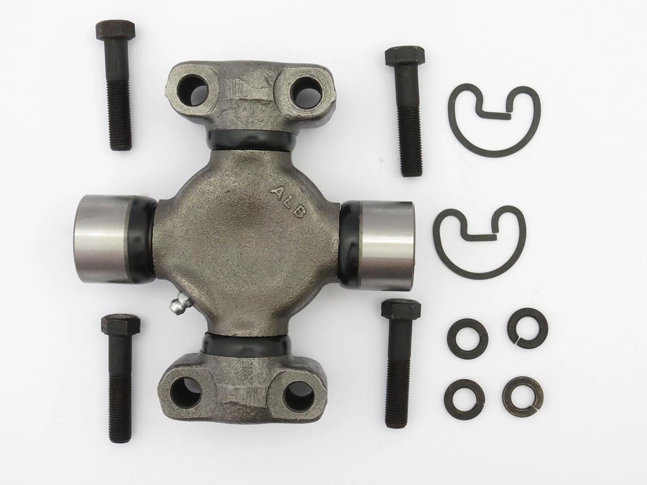 CRUZETA CARDAN FIAT ALLIS/CASE/DRESSER - 34,90X126,10MM - DUAS CASTANHAS/DUAS CASTANHAS DE ASAS