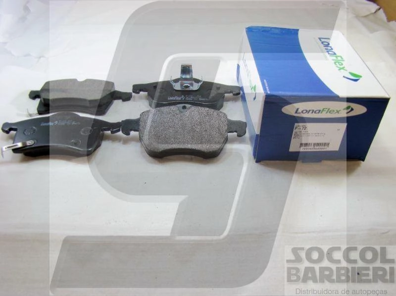 PASTILHA FREIO RODA DIANTEIRA GM VECTRA 2.0/2.2 MERIVA 1.8 ZAFIRA 8/16V ASTRA 01/10
