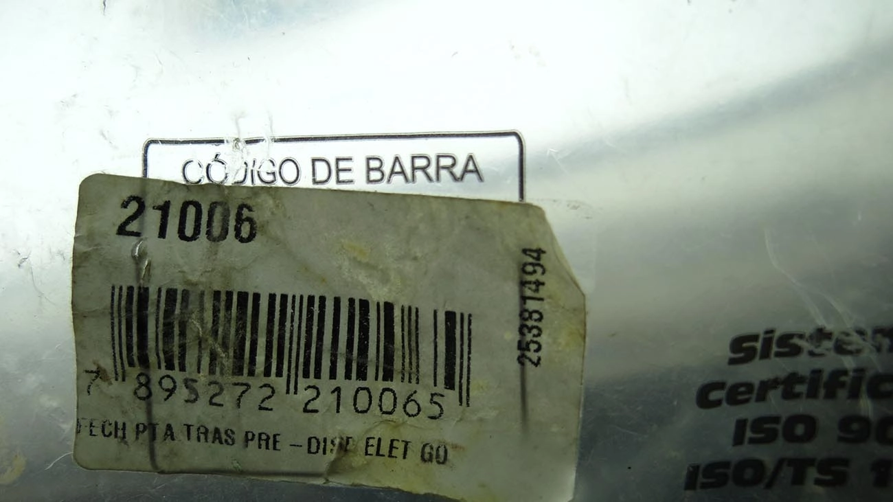 FECHADURA PORTA VW GOL/PARATI 4 PORTAS /09.2000 GERACAO II E III TRASEIRA - P/TRAVA DIREITA
