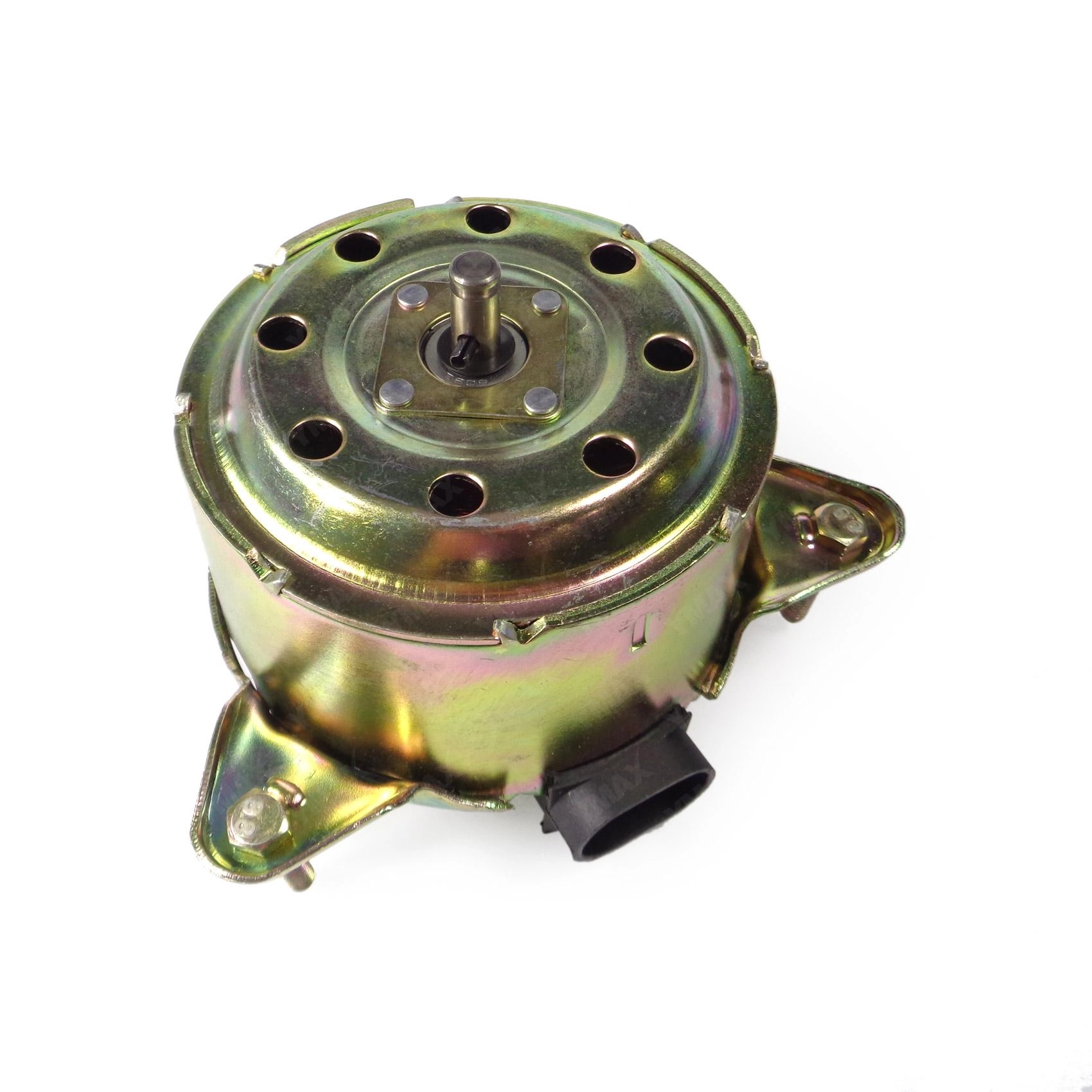 MOTOR DO ELETROVENTILADOR COM AR CONDICIONADO FIAT PALIO 1.0 8V 1996/2001 - CONECTOR 2 PINOS