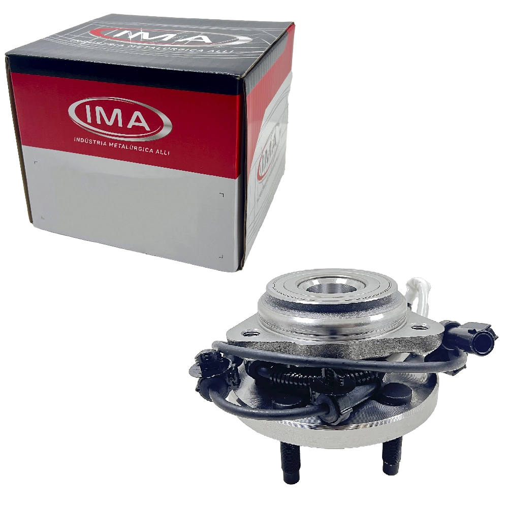 CUBO DIANTEIRO COM ROLAMENTO COM ABS FORD RANGER 4X4 05/11 - EXPLORER 4X4 95/00 - 5 FUROS 27 ESTRIAS