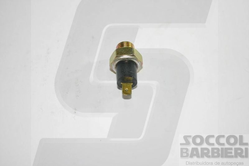 INTERRUPTOR PRESSÃO ÓLEO OLEO FIAT 147/UNO/PREMIO/ELBA/FIORINO /11.91 S/MANOMETRO