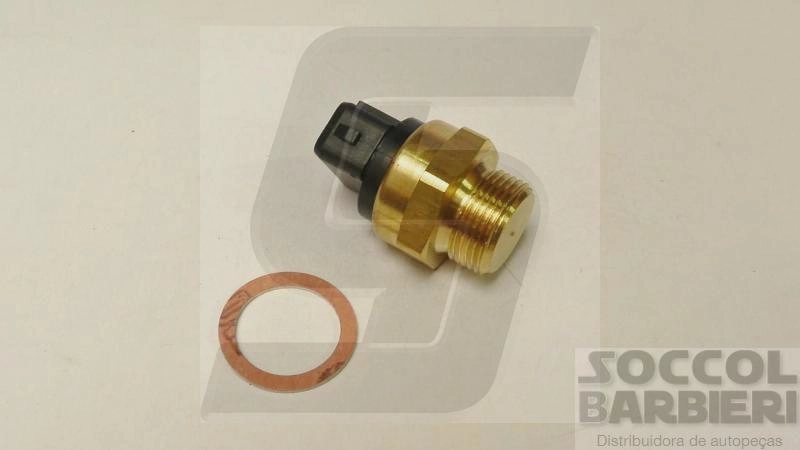 INTERRUPTOR TÉRMICO RADIADOR PARA ACIONAMENTO VENTILADOR VW GOL/PARATI/SAVEIRO 95/ LOGUS/POINTER COM AR CONDICIONADO