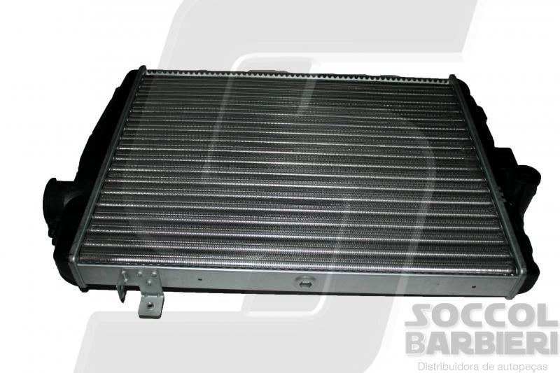 RADIADOR ÁGUA MOTOR CONSTRUÇÃO EXPANDIDO SEM AR CONDICIONADO 342X430X30MM VW GOL/VOYAGE/PARATI/SAVEIRO/PASSAT 1.6/1.8 8V 80/86