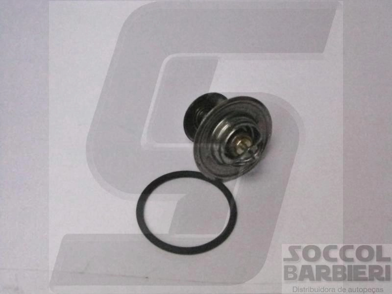VÁLVULA TERMOSTÁTICA SÉRIE OURO GASOLINA MOTOR AP VALVULA TERMOSTATICA VW PASSAT/GOL/VOYAGE/SANTANA 1986/1994