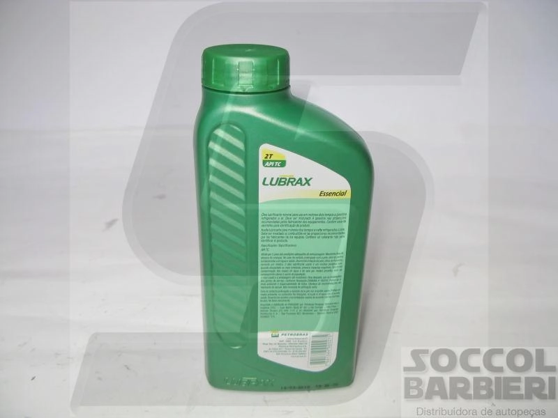 OLEO P/MOTOR 2 TEMPOS 500ML - MINERAL