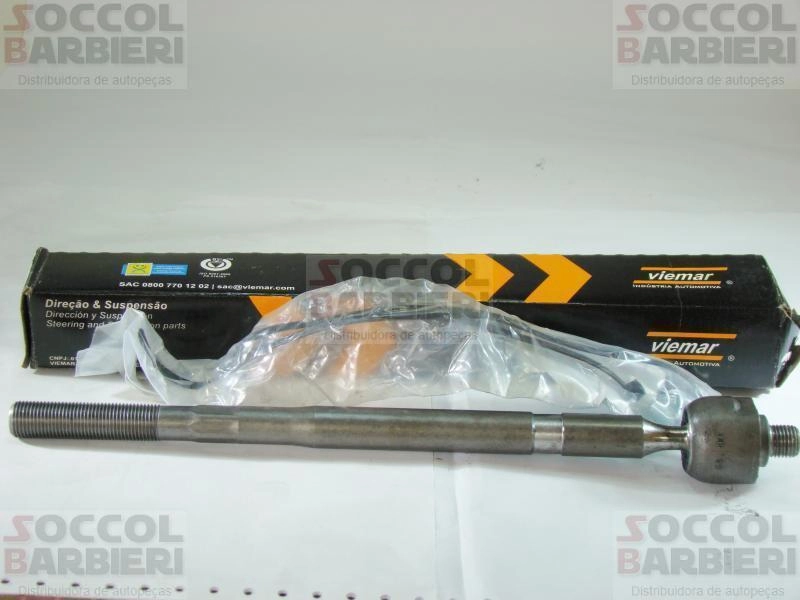 ARTICULAÇÃO/BARRA AXIAL M16X1,5 DIREÇÃO MECÂNICA CITROEN JUMPER 94/17 - FIAT DUCATO 94/02
