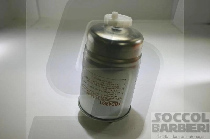 FILTRO COMBUSTÍVEL COMBUSTIVEL GM S-10/BLAZER 2.8 FORD F-250 99/ F-4000 MWM 4.3 96/